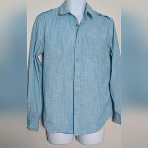 RERUN LONG SLEEVE SHIRT.          MEN'S SIZE M